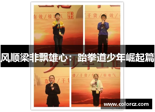 风顺梁非飘雄心：跆拳道少年崛起篇